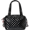 Women's Medium Sutton Deluxe Adjustable Strap Bag, Black Lacquer - Bags - 1 - thumbnail