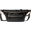 Women's Crosby Exterior Pocket Crossbody Sling Bag, Black Lacquer - Bags - 1 - thumbnail