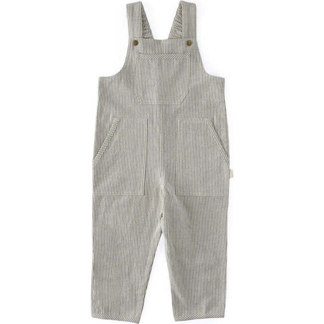 Railroad Stripe Toddler Overall