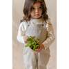 Railroad Stripe Toddler Overall - Overalls - 2