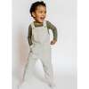 Railroad Stripe Toddler Overall - Overalls - 3