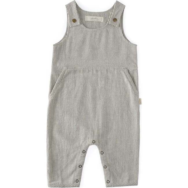 Railroad Stripe Railroad Baby Overall