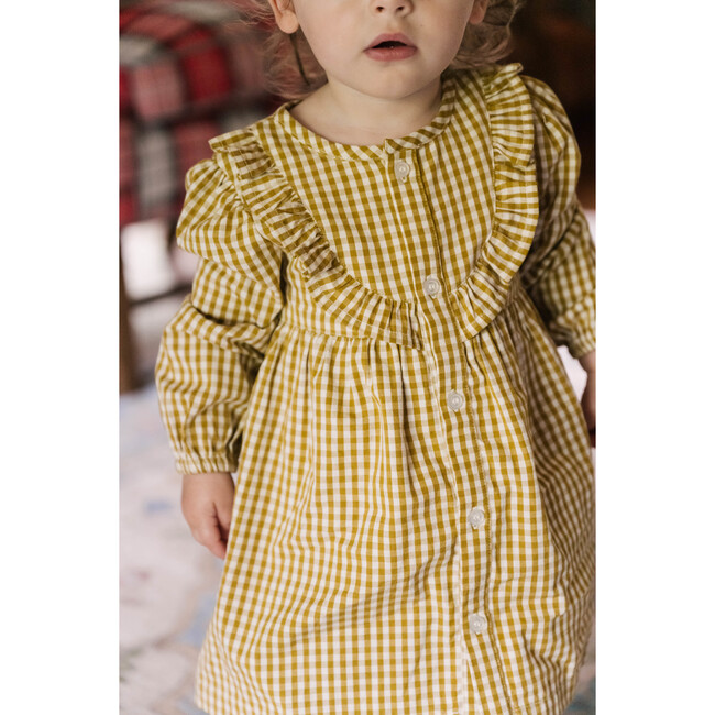 Dijon Gingham Dress - Dresses - 3