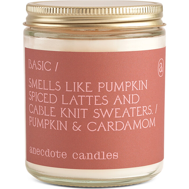 Basic Glass Jar Candle