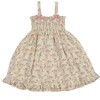 Smock Dress, Dusty Pink Roses - Dresses - 1 - thumbnail