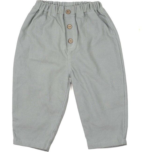 Pocket Pant, Silver Blue