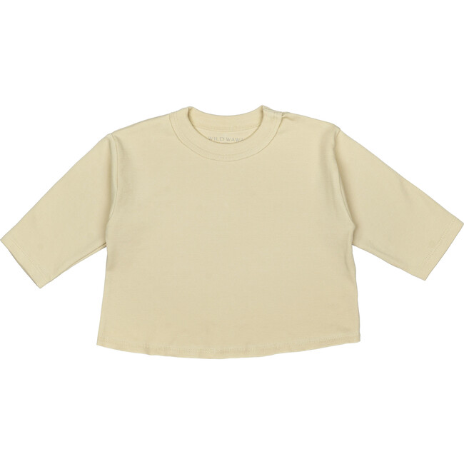 L/S Top, Taupe