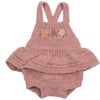 Amelia Romper, Rosewood - Rompers - 1 - thumbnail