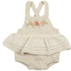 Amelia Romper, Pearl - Rompers - 1 - thumbnail