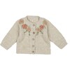 Amelia Sweater, Pearl - Sweaters - 1 - thumbnail