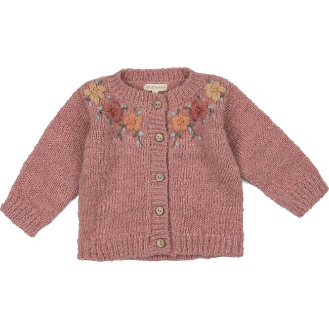 Amelia Sweater, Rosewood