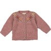 Amelia Sweater, Rosewood - Sweaters - 1 - thumbnail