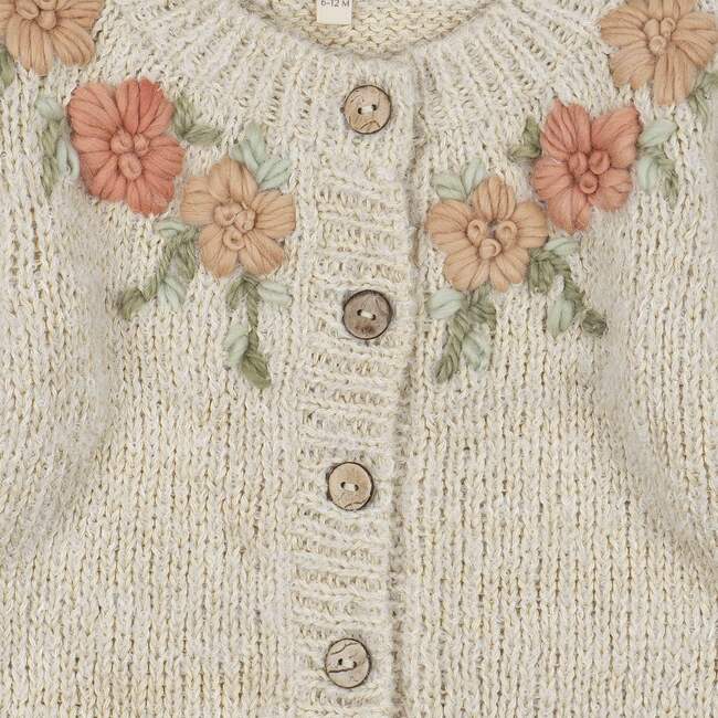 Amelia Sweater, Pearl - Sweaters - 2