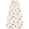 Giraffe Families Sleep Bag, Tan - Sleepbags - 2