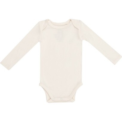 Ribbed Sugar Swizzle Bodysuit, Ivory