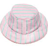 Fleece Lined Bucket Hat, Field Stripe - Hats - 1 - thumbnail