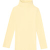 Essential Turtleneck, Buttercream - T-Shirts - 1 - thumbnail