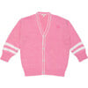 Wool Classroom Cardigan in Bubblegum Pink - Cardigans - 1 - thumbnail