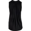 Women's Venus Tank Top, Black - Tank Tops - 4