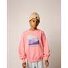 Organic Sunday Sweatshirt in Petal Pink - Sweaters - 3