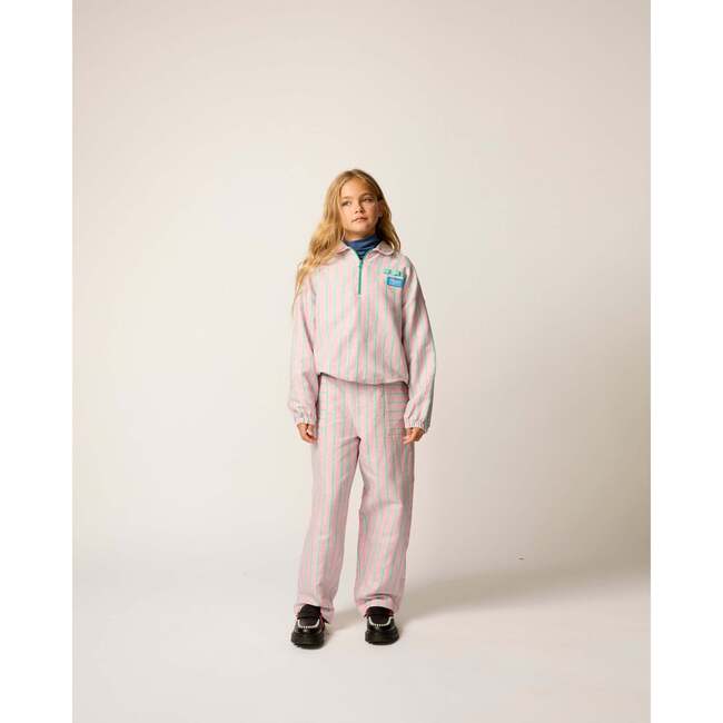 Field Guide Shacket in Stripe - Jackets - 2