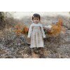 Smock Dress, Dusty Pink Roses - Dresses - 2