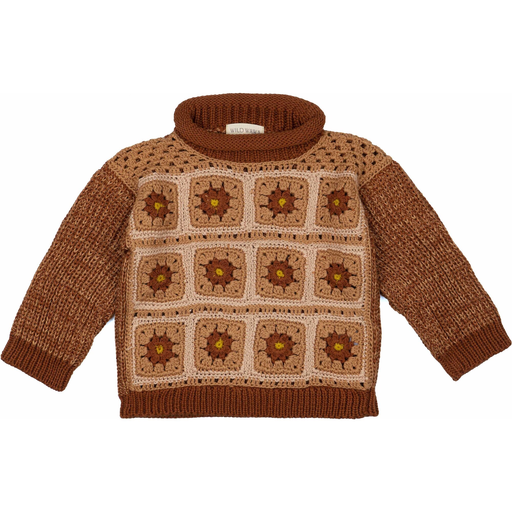 Magnolia Sweater, Ginger - Sweaters - 1