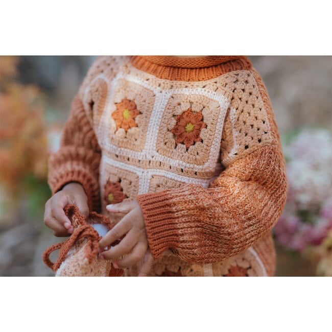 Magnolia Sweater, Ginger - Sweaters - 3