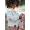 Crochet Heart Purse, Rosewood - Bags - 2