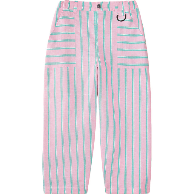 Sunday D-Ring Patch Pocket Pant, Field Stripe