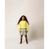 Recess Plaid Straight Fit Skirt, Green - Skirts - 2