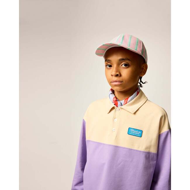 Violet Colorblock Polo - Polo Shirts - 3