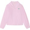 Pinstripe Annie Blouse, Pink - Blouses - 1 - thumbnail