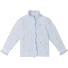 Organic Wildflower Ruffled Shirt - Shirts - 1 - thumbnail