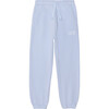 Organic Weekend Drawstring Jogger, Cool Rain - Sweatpants - 1 - thumbnail
