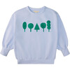 Organic Sunday Sweatshirt, Cool Rain - Sweaters - 1 - thumbnail