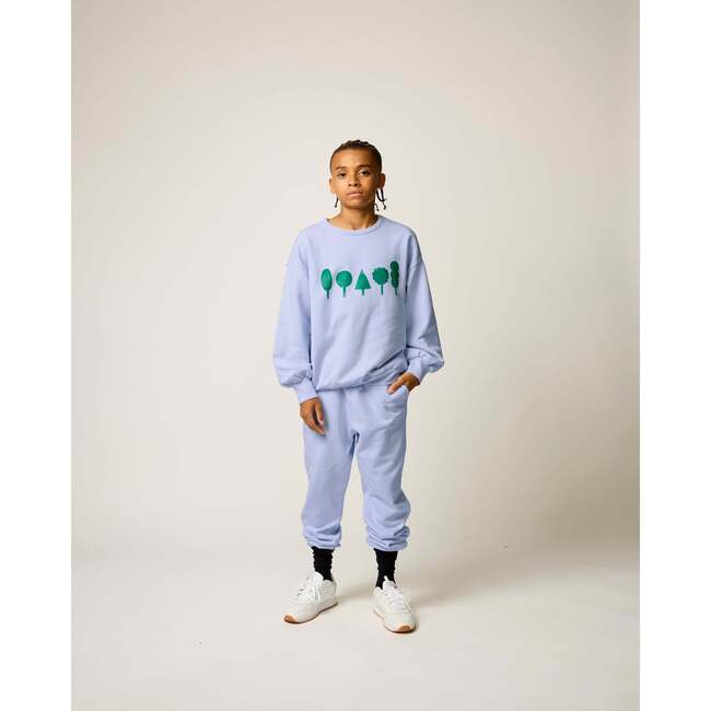 Organic Weekend Drawstring Jogger, Cool Rain - Sweatpants - 2