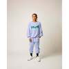 Organic Weekend Drawstring Jogger, Cool Rain - Sweatpants - 2