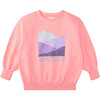 Organic Sunday Sweatshirt in Petal Pink - Sweaters - 1 - thumbnail