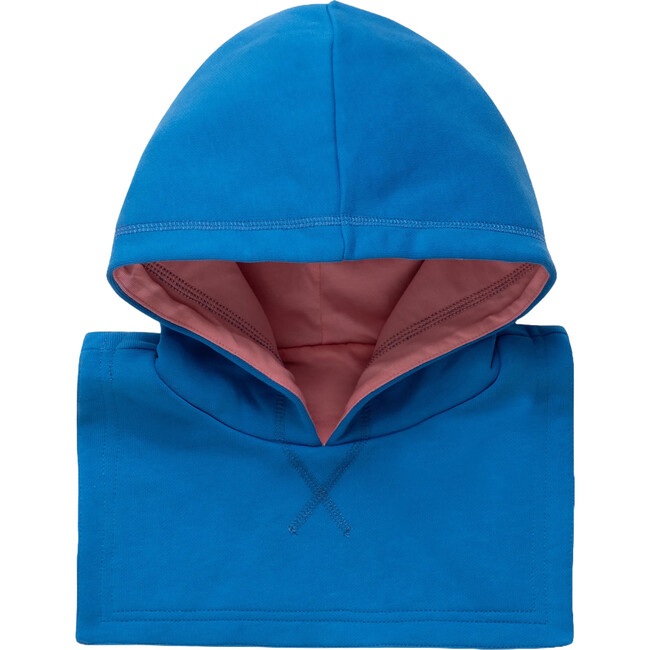 Organic Layer Reversible Hood, Blue & Pink