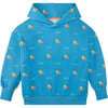 Organic All-Over Print Weekend Hoodie, Adventure Print - Sweaters - 1 - thumbnail