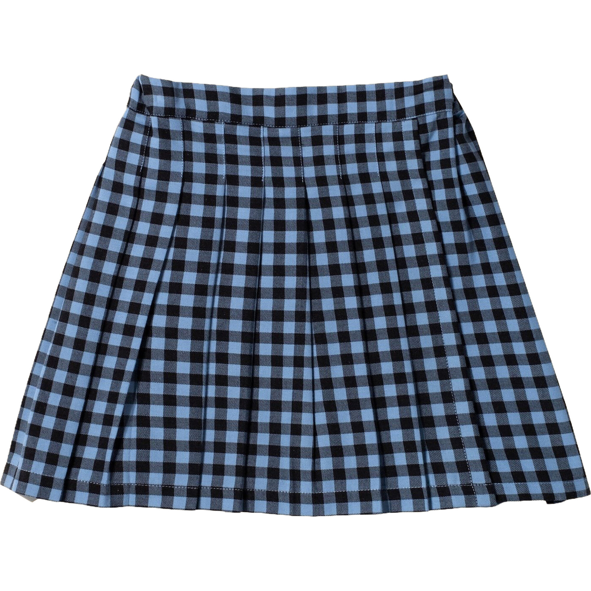 Holly Check Skort, Blue - Skirts - 1