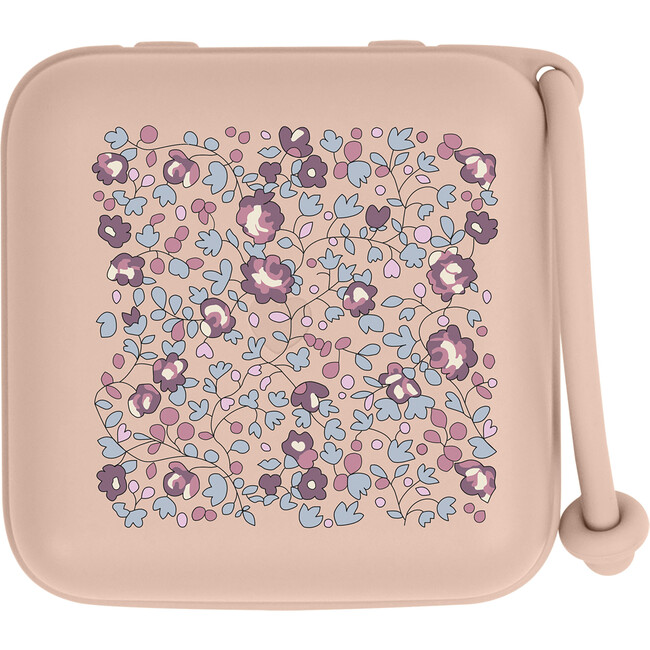 BIBS x LIBERTY Pacifier Box Eloise, Blush