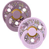 BIBS x LIBERTY Colour Chamomile Lawn, Violet Sky Mix (Pack Of 2) - Pacifiers - 1 - thumbnail