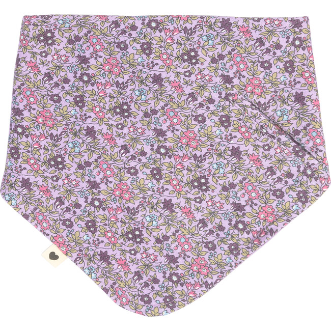 BIBS x LIBERTY Bandana Bib Chamomile Lawn, Violet Sky