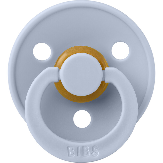 Colour Latex, Dusty Blue & Steel Blue (Pack Of 2) - Pacifiers - 2