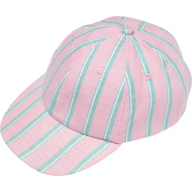 Baseball Striped Hat, Field Stripe