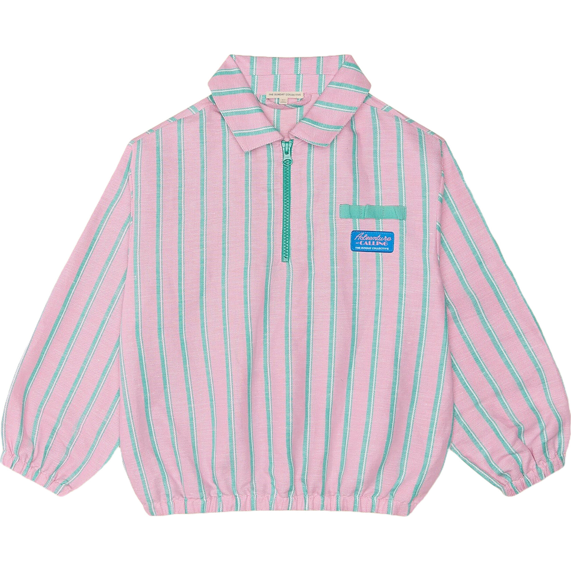 Field Guide Shacket in Stripe - Jackets - 1