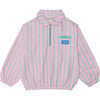 Field Guide Shacket in Stripe - Jackets - 1 - thumbnail