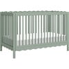 Swell 4-in-1 Convertible Crib with Toddler Bed Conversion Kit in Light Sage - Cribs - 1 - thumbnail